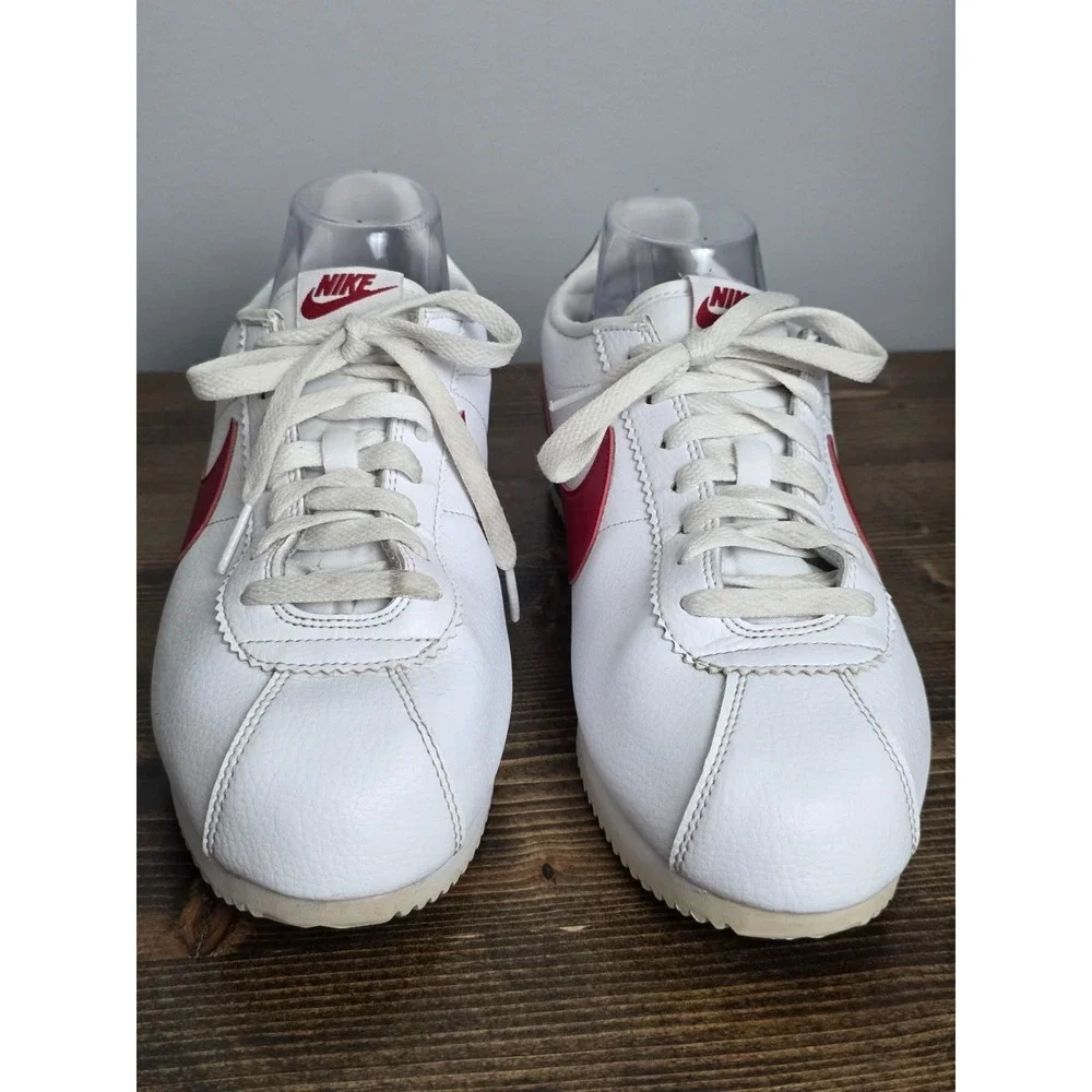 Nike Cortez Forrest Gump Men's‎ Shoes Size 11 White Red Sneakers 749571-154